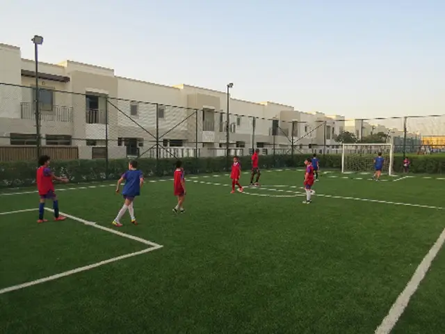 sama football pitch square town - photo 1
